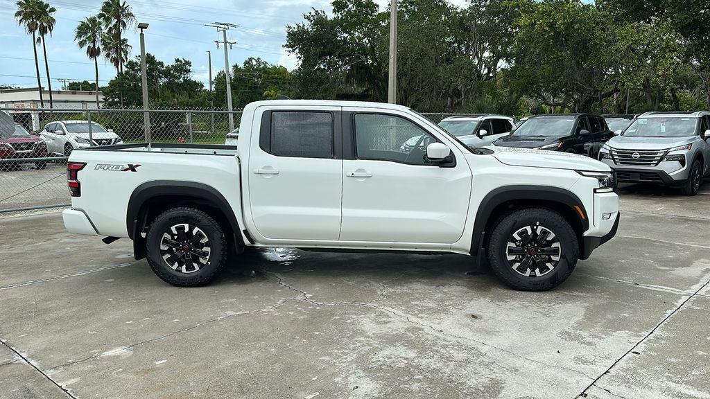 new 2024 Nissan Frontier car, priced at $32,430