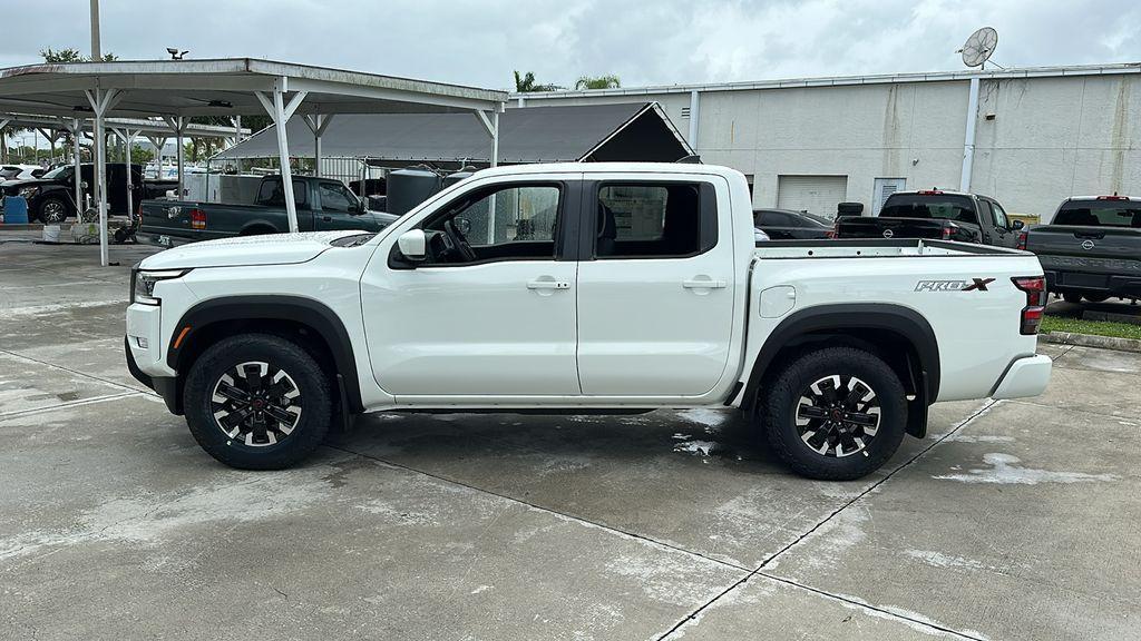 new 2024 Nissan Frontier car, priced at $32,430