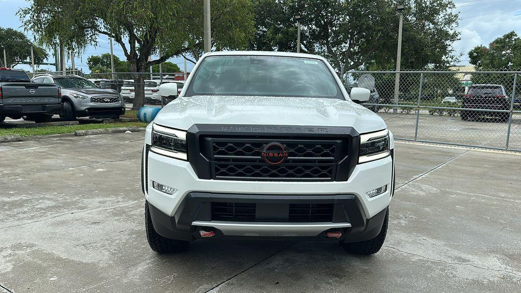 new 2024 Nissan Frontier car, priced at $32,430