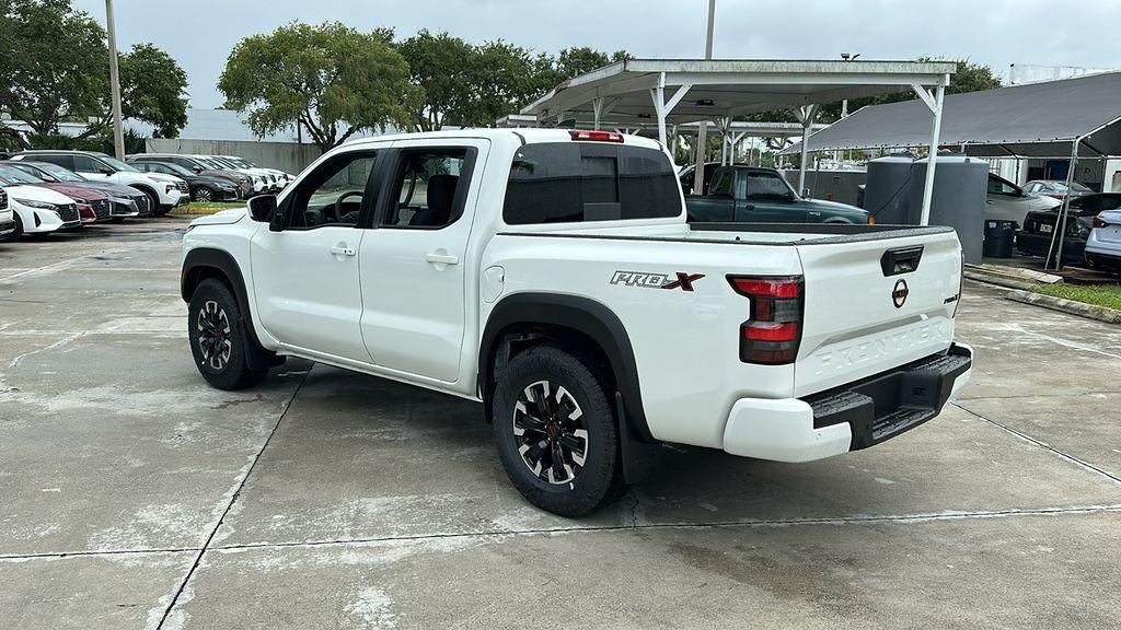 new 2024 Nissan Frontier car, priced at $32,430