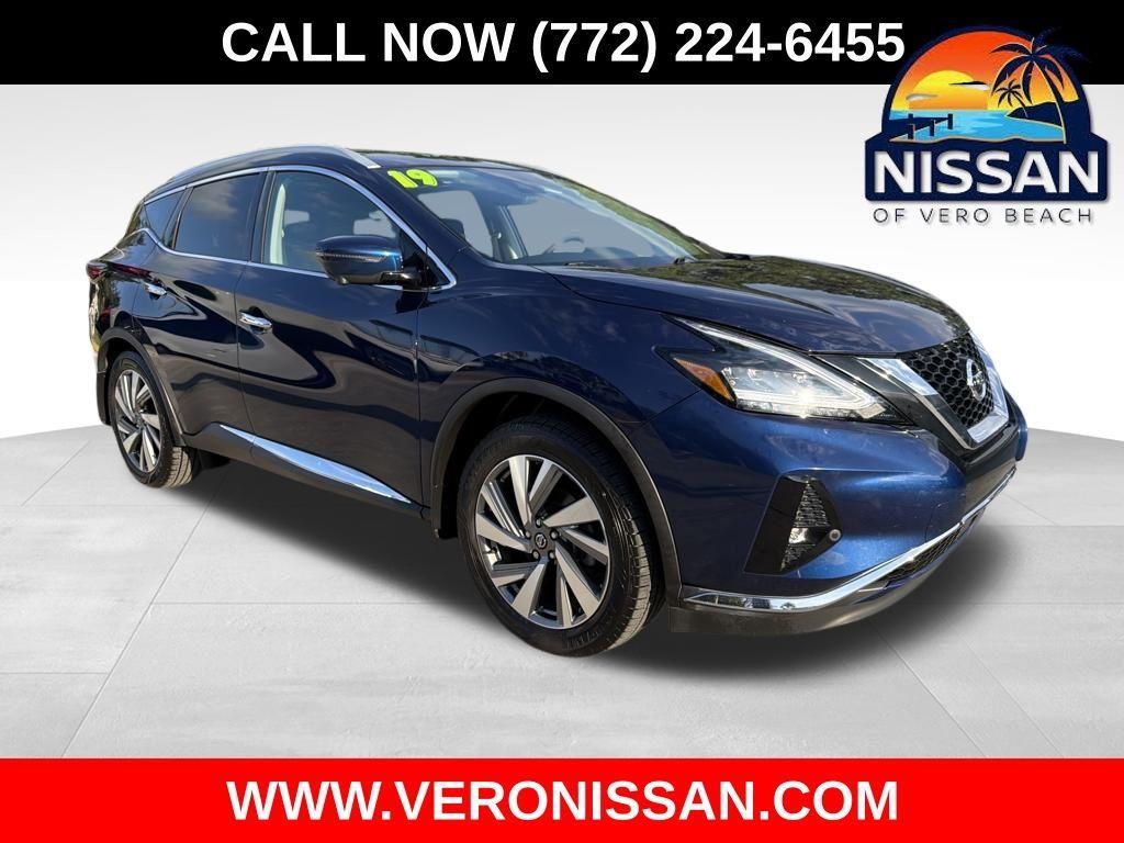 used 2019 Nissan Murano car, priced at $21,794