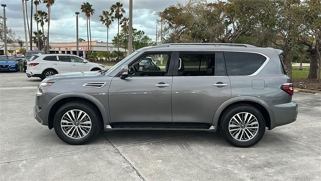 used 2021 Nissan Armada car, priced at $31,800