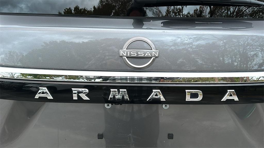 used 2021 Nissan Armada car, priced at $31,800