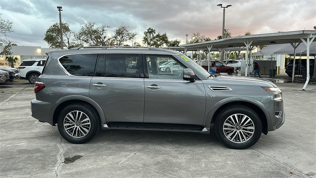 used 2021 Nissan Armada car, priced at $31,800