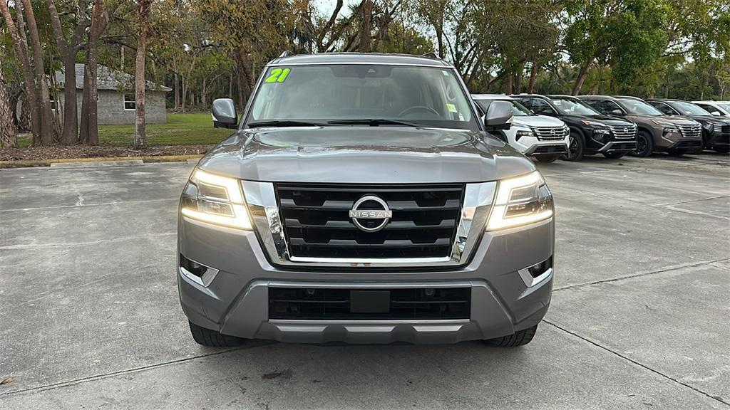 used 2021 Nissan Armada car, priced at $31,800