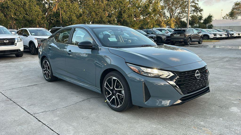 new 2025 Nissan Sentra car, priced at $23,682