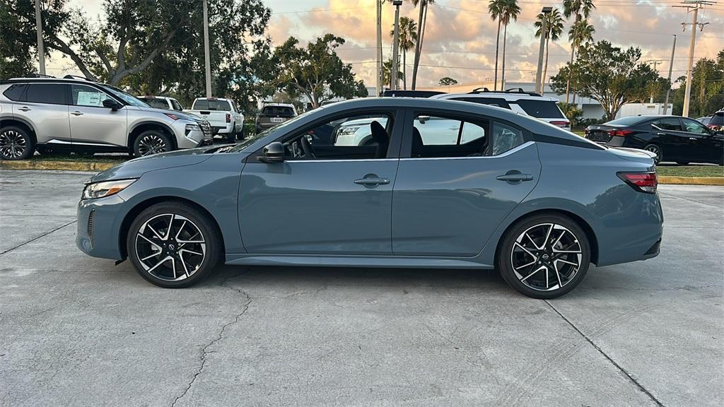 new 2025 Nissan Sentra car, priced at $24,882