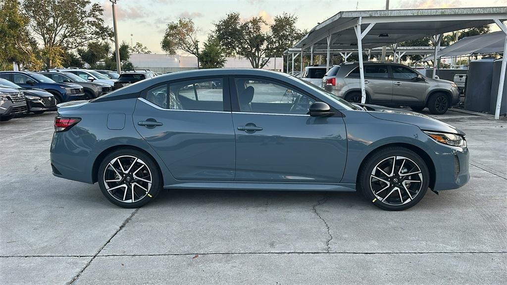 new 2025 Nissan Sentra car, priced at $24,882