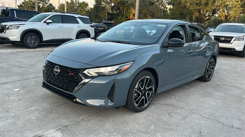 new 2025 Nissan Sentra car, priced at $24,882