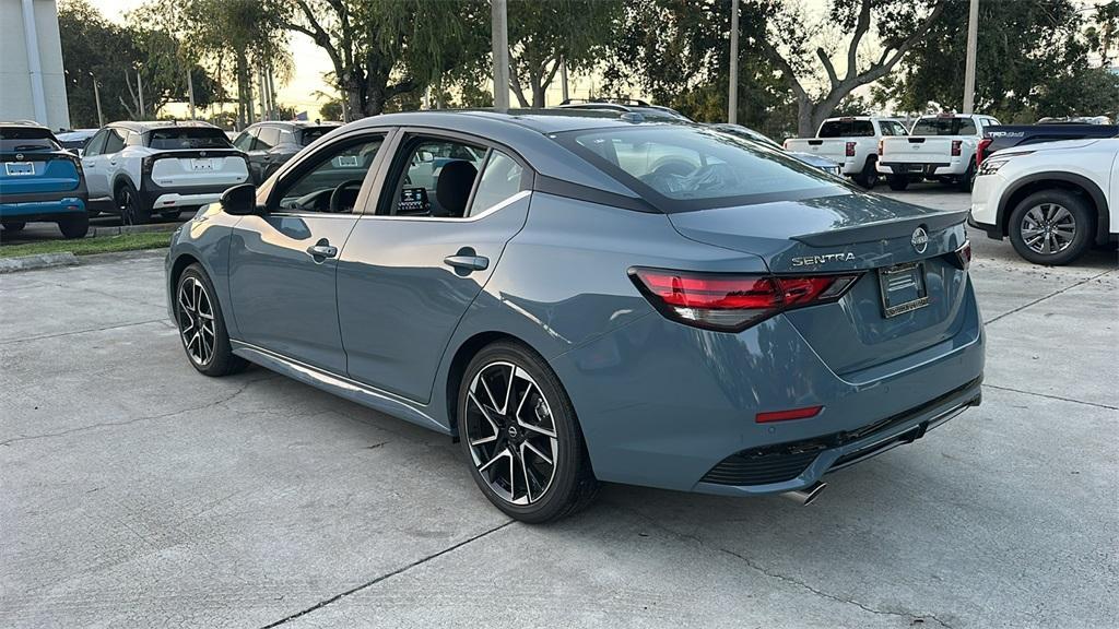 new 2025 Nissan Sentra car, priced at $24,882
