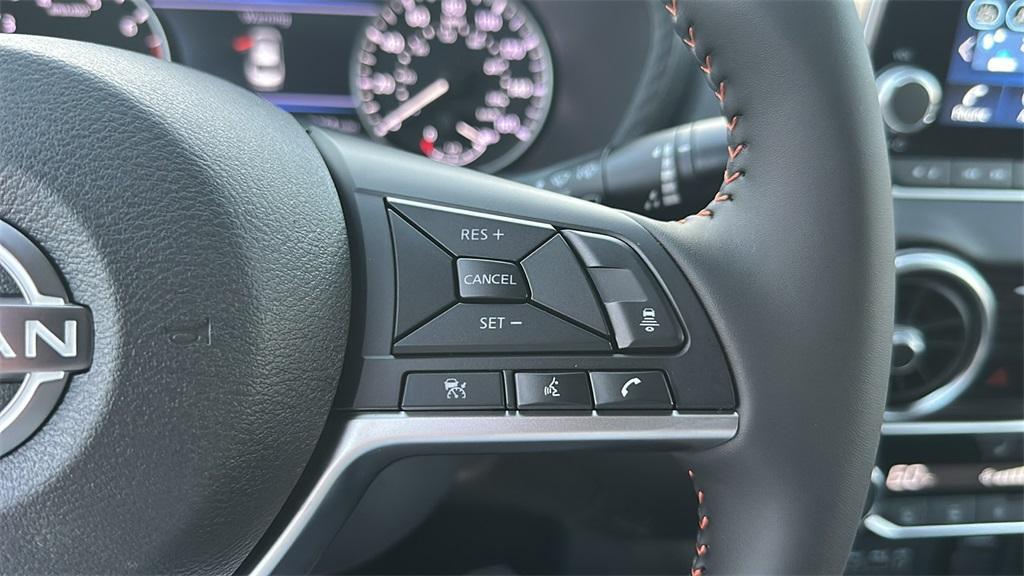new 2025 Nissan Sentra car, priced at $24,882