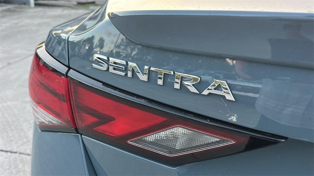 new 2025 Nissan Sentra car, priced at $24,882