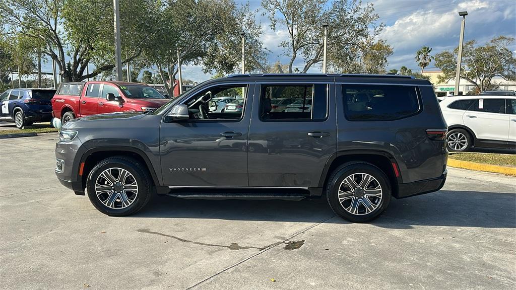 used 2022 Jeep Wagoneer car, priced at $34,500