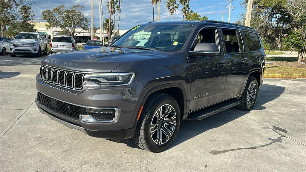 used 2022 Jeep Wagoneer car, priced at $34,500