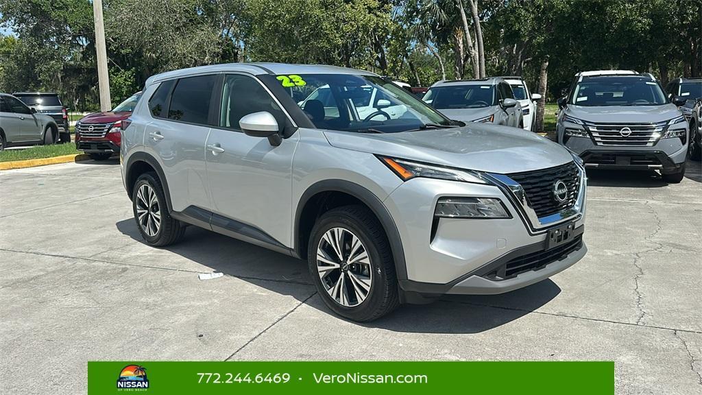 used 2023 Nissan Rogue car, priced at $16,280