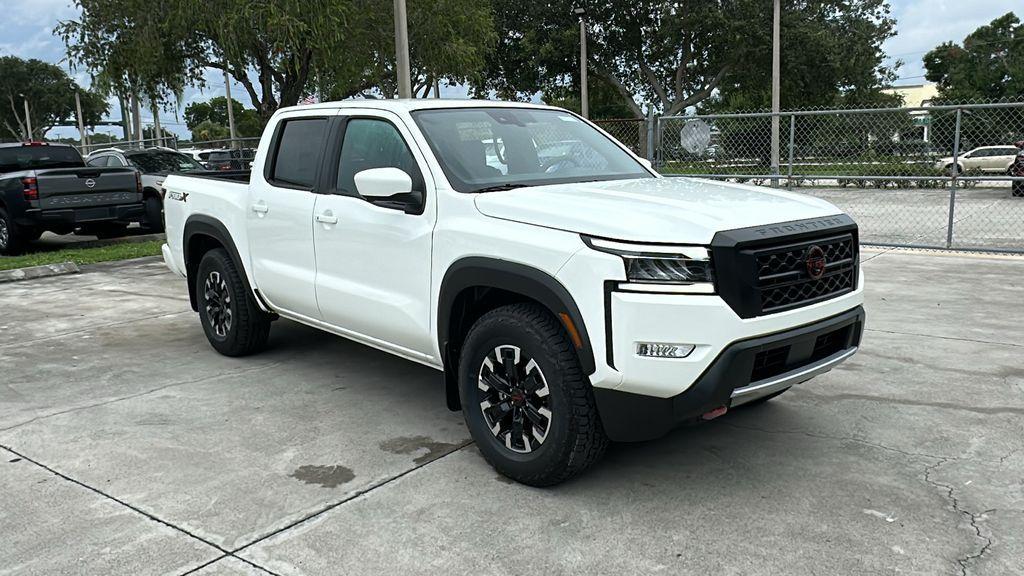 new 2024 Nissan Frontier car, priced at $34,825