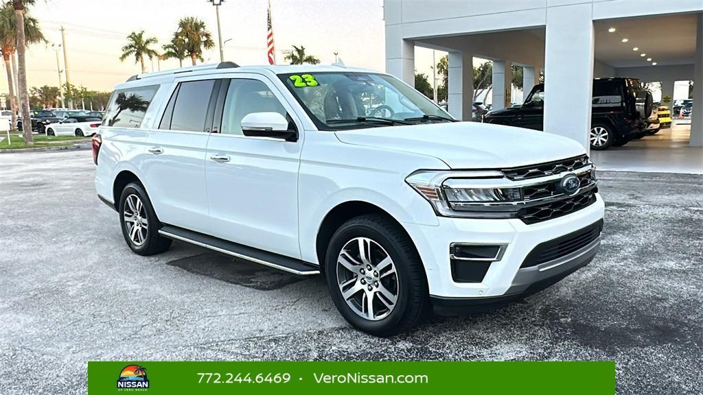 used 2023 Ford Expedition Max car, priced at $38,680