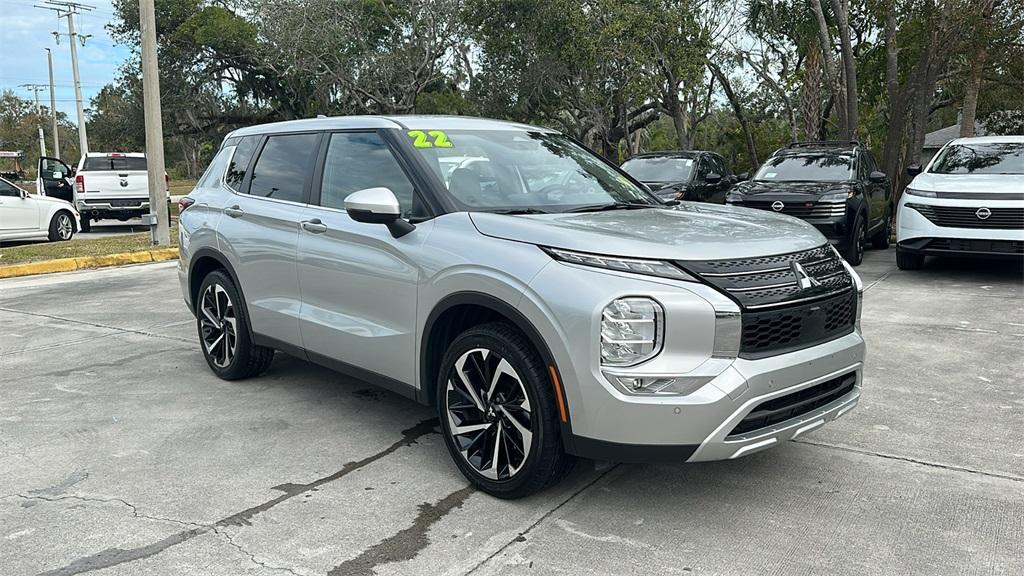 used 2022 Mitsubishi Outlander car, priced at $20,000