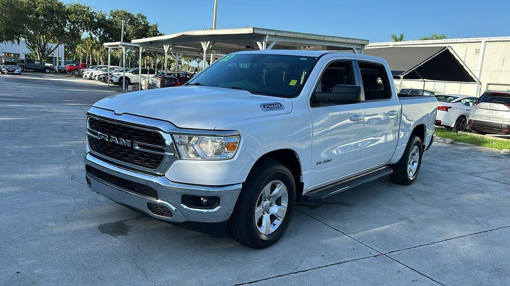 used 2022 Ram 1500 car, priced at $31,000