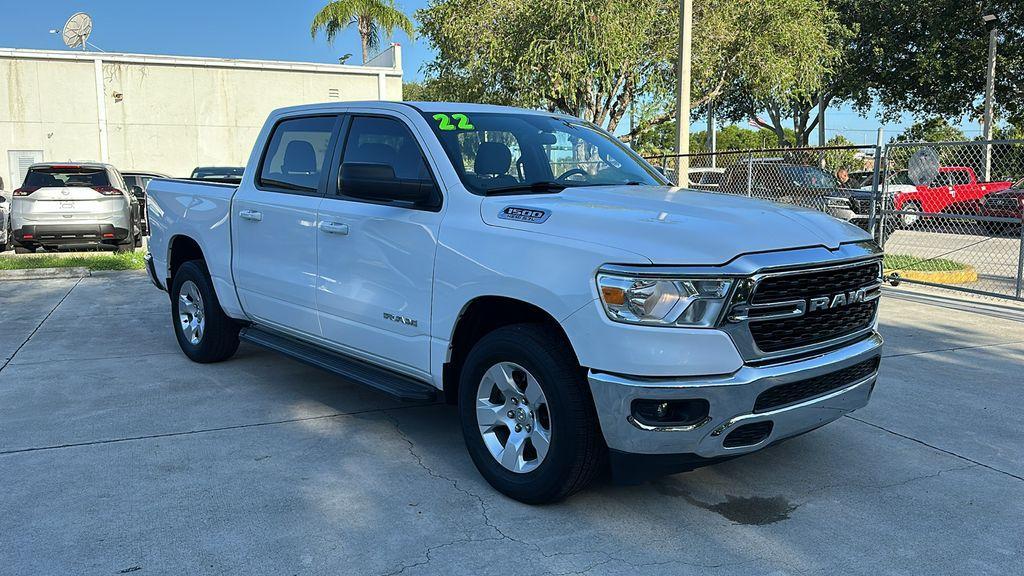 used 2022 Ram 1500 car, priced at $31,000