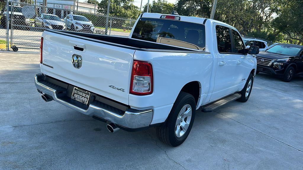 used 2022 Ram 1500 car, priced at $31,000