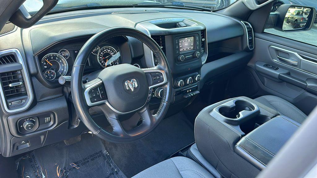 used 2022 Ram 1500 car, priced at $31,000