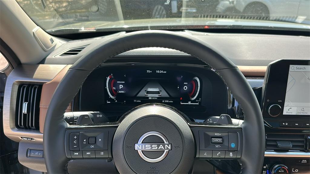 new 2025 Nissan Pathfinder car, priced at $51,828