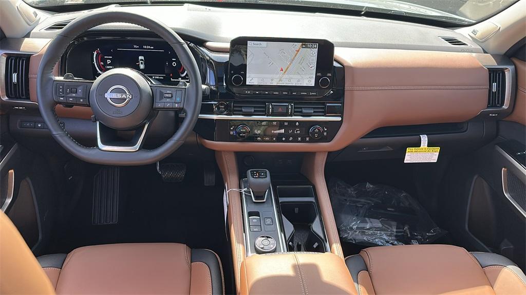 new 2025 Nissan Pathfinder car, priced at $51,828