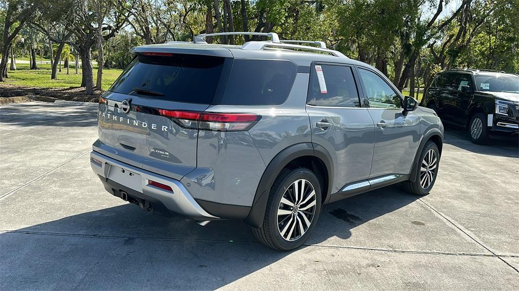 new 2025 Nissan Pathfinder car, priced at $51,828