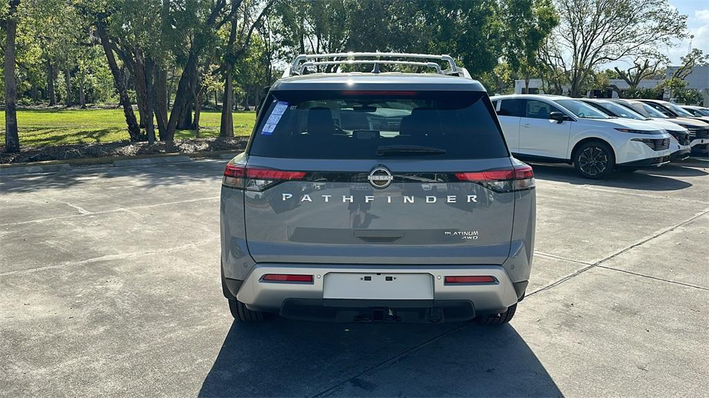 new 2025 Nissan Pathfinder car, priced at $51,828