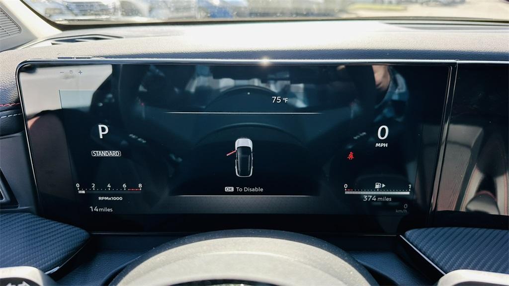 new 2025 Nissan Kicks car, priced at $27,444
