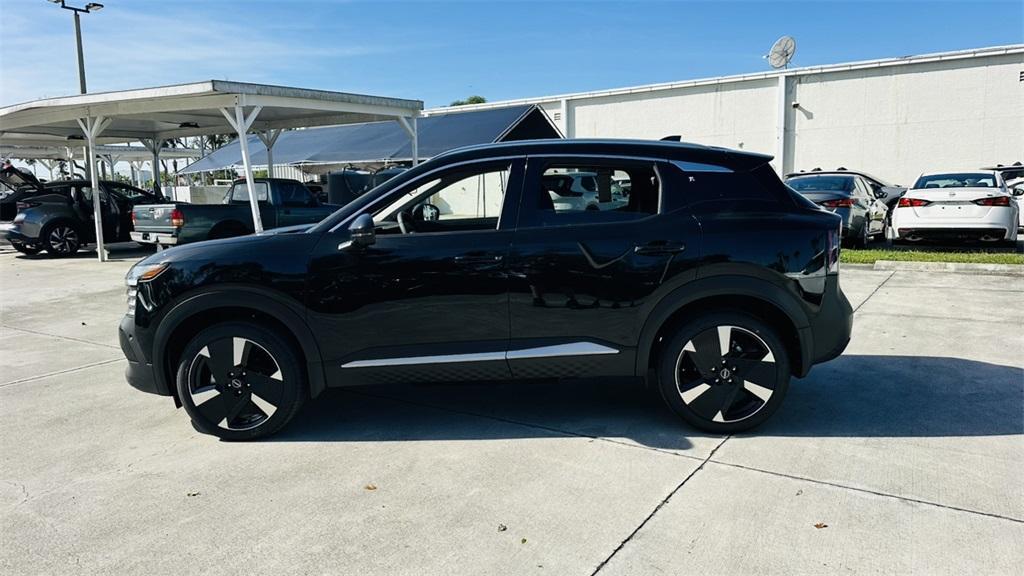 new 2025 Nissan Kicks car, priced at $27,444