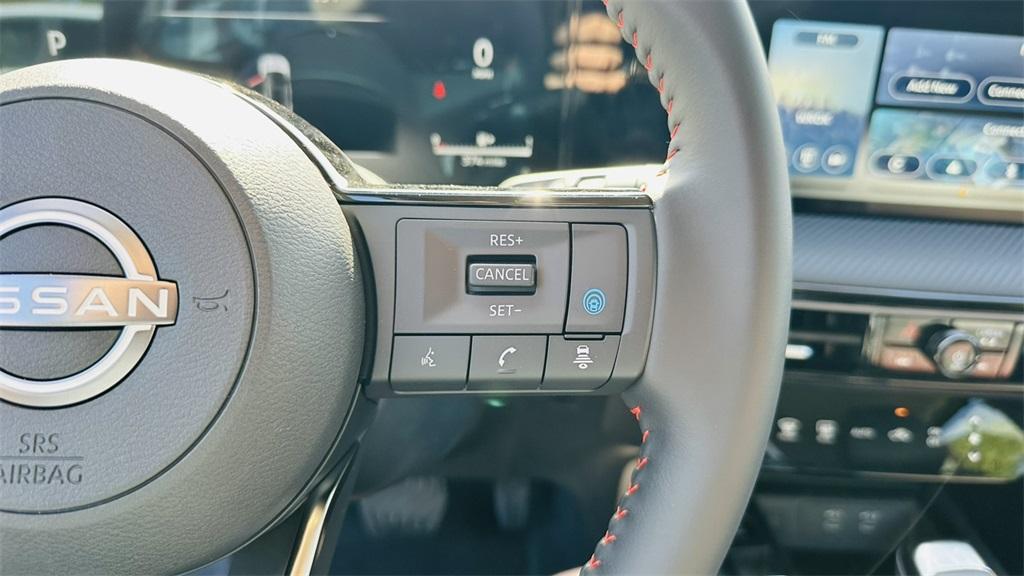 new 2025 Nissan Kicks car, priced at $27,444