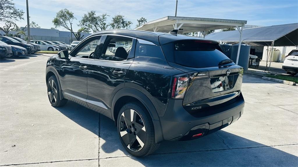 new 2025 Nissan Kicks car, priced at $27,444