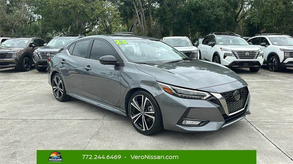 used 2023 Nissan Sentra car, priced at $18,200