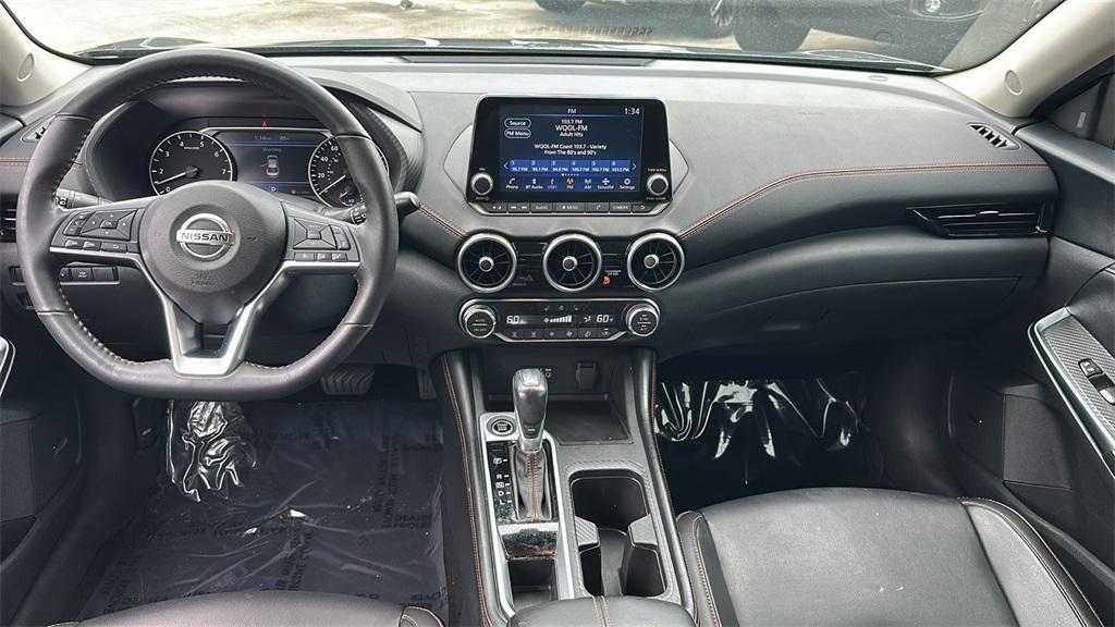 used 2023 Nissan Sentra car, priced at $16,999