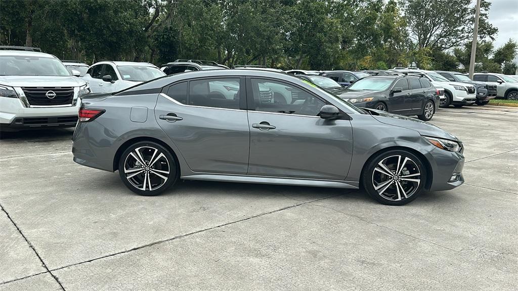 used 2023 Nissan Sentra car, priced at $16,999