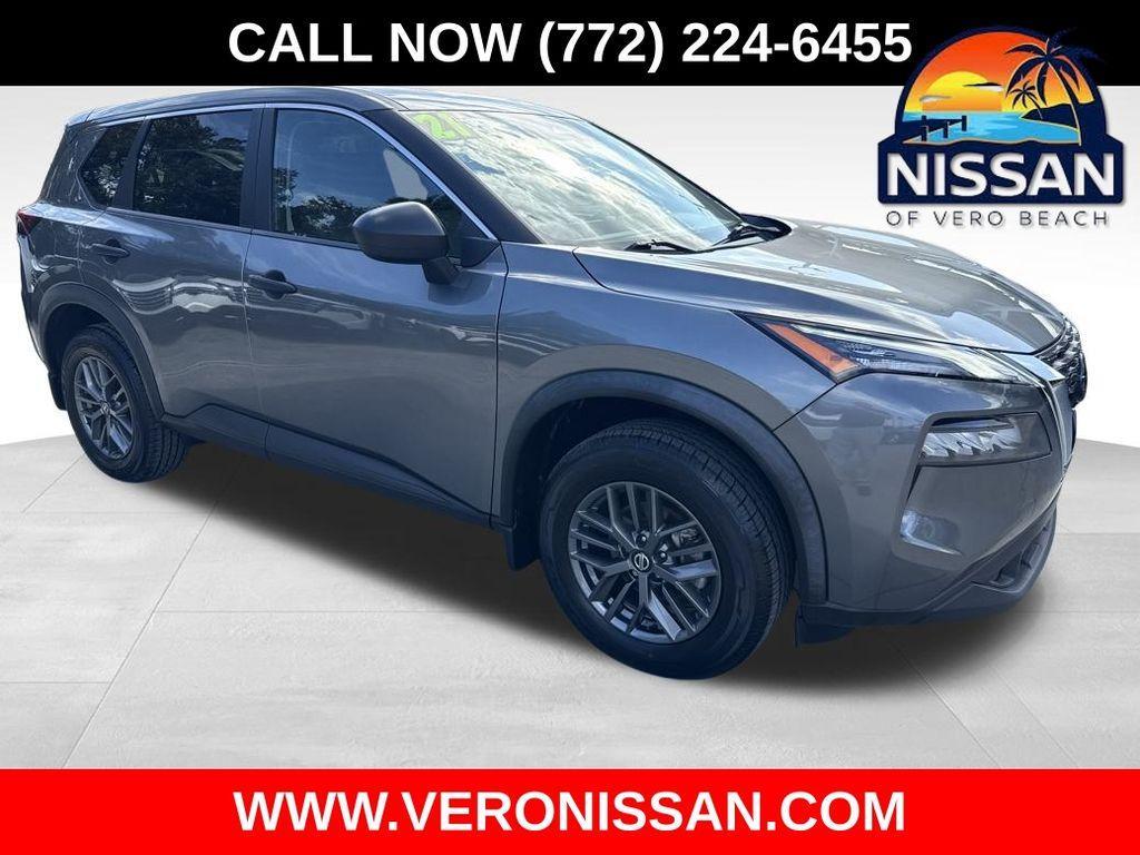 used 2021 Nissan Rogue car, priced at $14,800