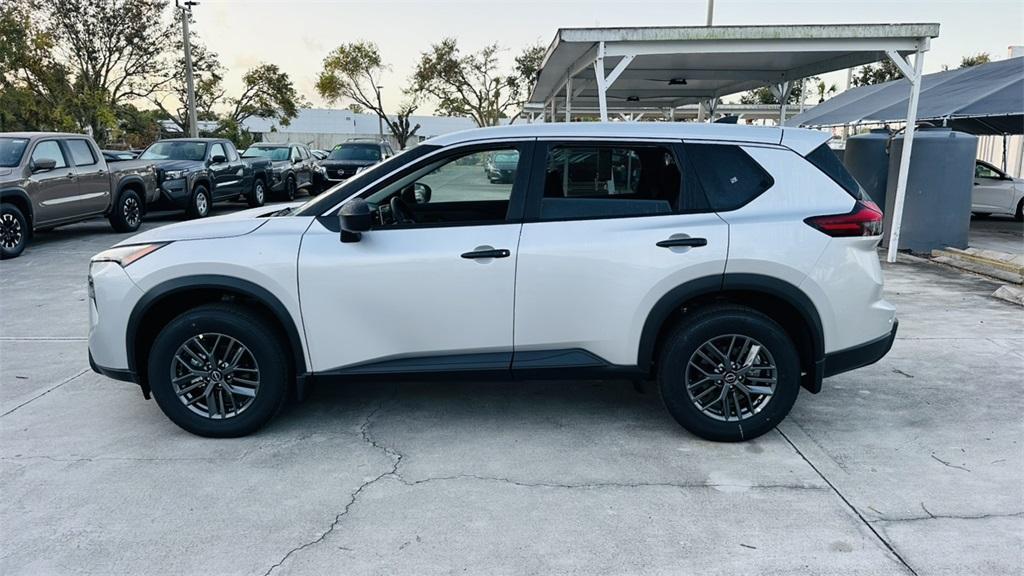 new 2025 Nissan Rogue car, priced at $29,601