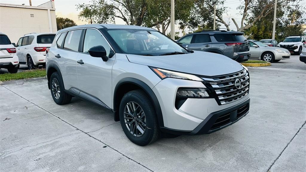 new 2025 Nissan Rogue car, priced at $29,601