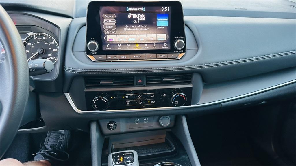 new 2025 Nissan Rogue car, priced at $29,601