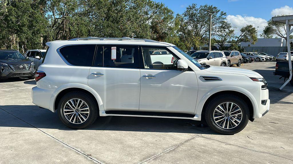 new 2024 Nissan Armada car, priced at $55,699