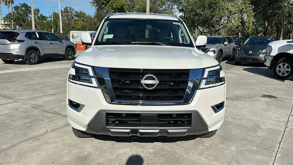 new 2024 Nissan Armada car, priced at $55,699