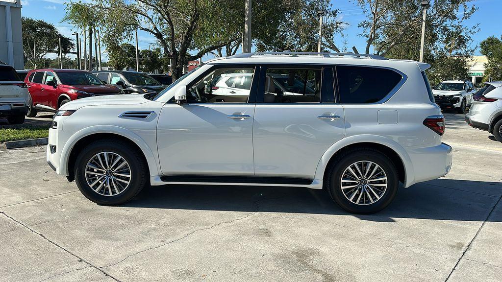 new 2024 Nissan Armada car, priced at $55,699