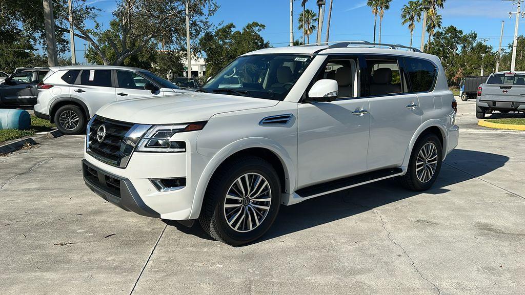 new 2024 Nissan Armada car, priced at $55,699