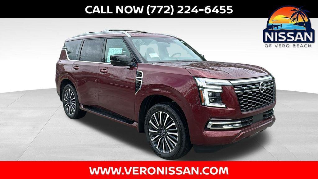 new 2025 Nissan Armada car, priced at $75,703