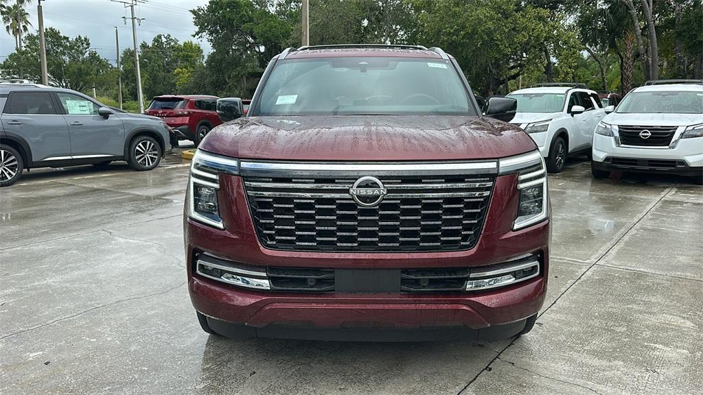 new 2025 Nissan Armada car, priced at $76,903