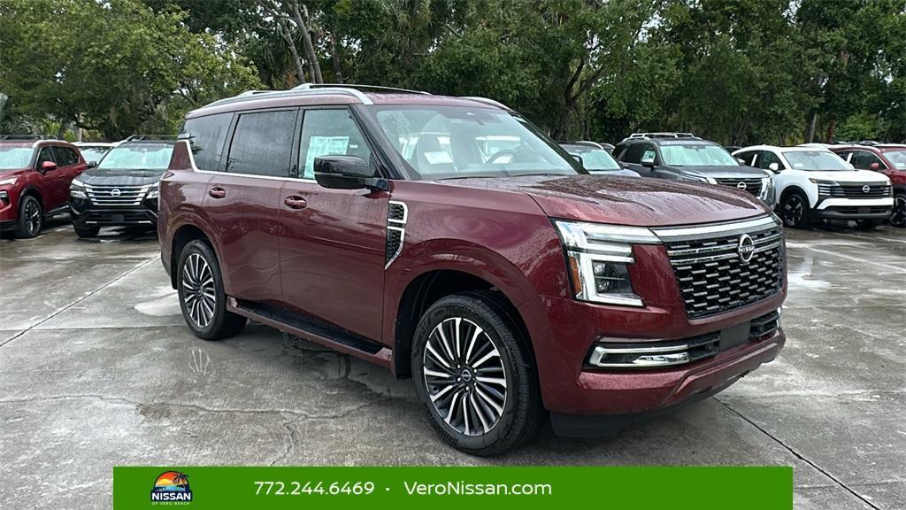 new 2025 Nissan Armada car, priced at $76,903