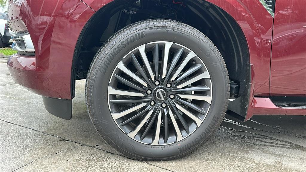new 2025 Nissan Armada car, priced at $76,903