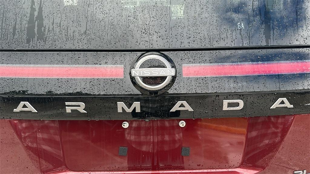 new 2025 Nissan Armada car, priced at $76,903